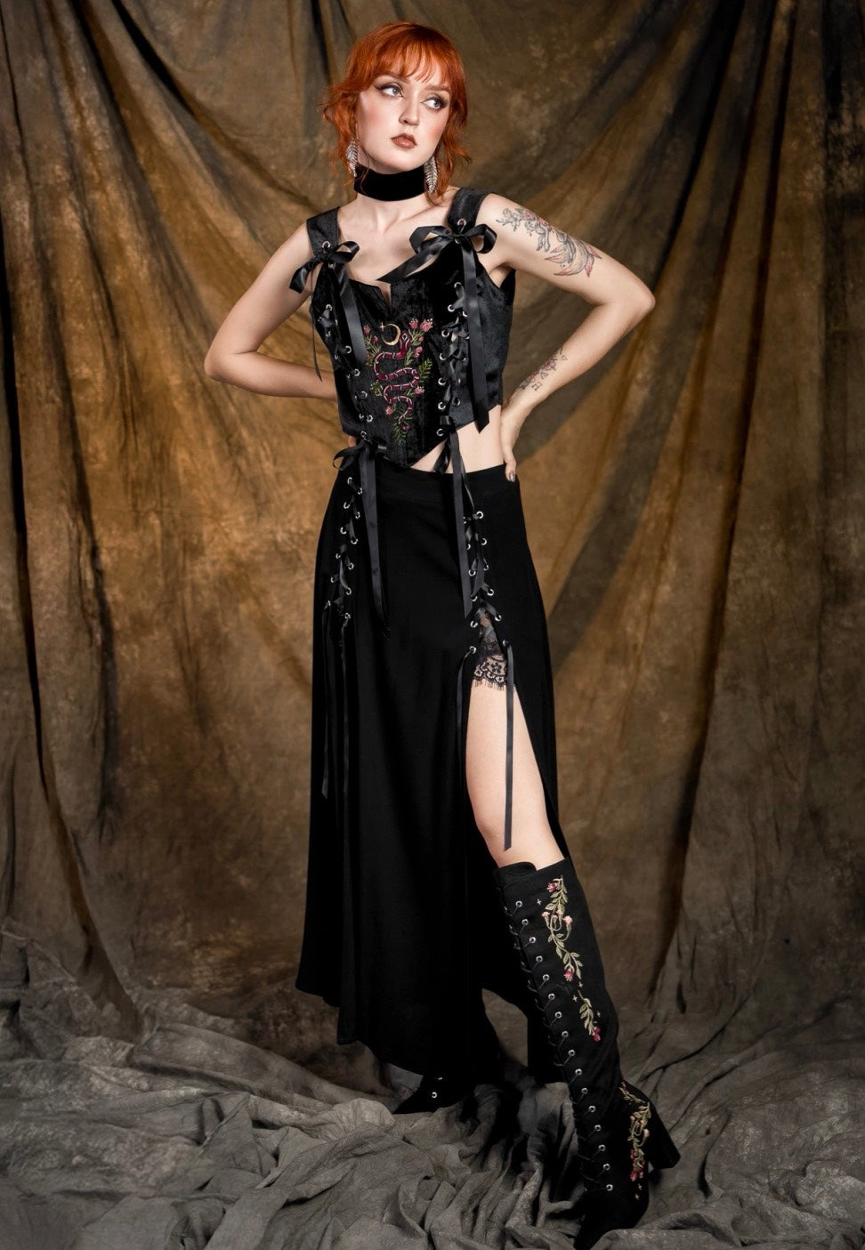 Restyle - Rhodanthe - Skirt | Women-Image