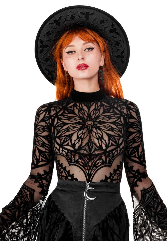 Restyle - Rosarium With A Gothic Rosette - Body | Women-Image