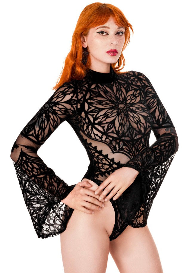 Restyle - Rosarium With A Gothic Rosette - Body | Women-Image