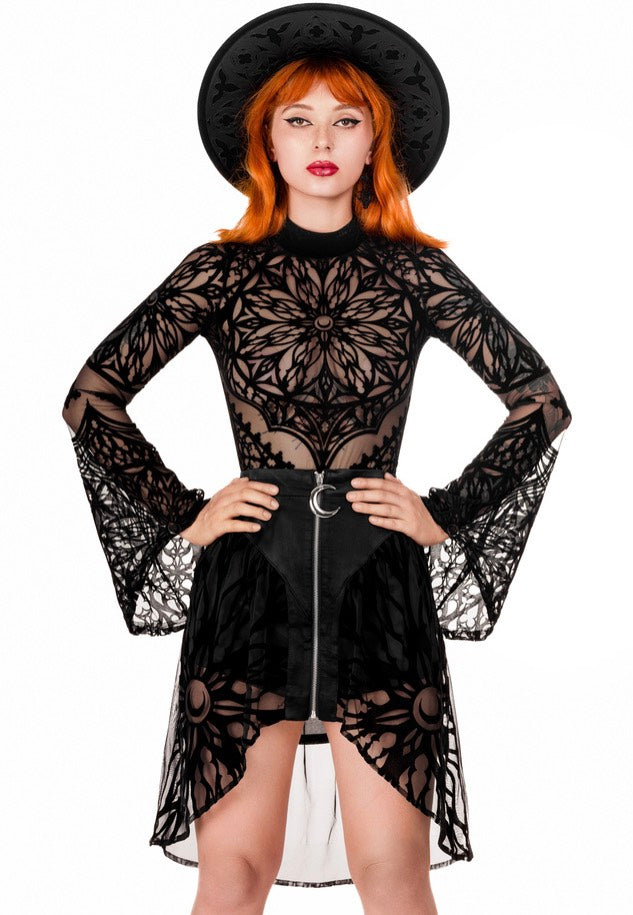 Restyle - Rosarium With A Gothic Rosette - Body | Women-Image