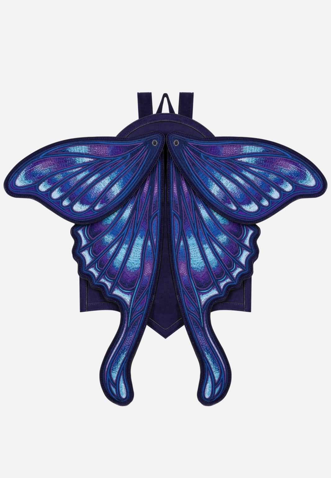 Restyle - Sapphire Moth Black - Backpack | Neutral-Image