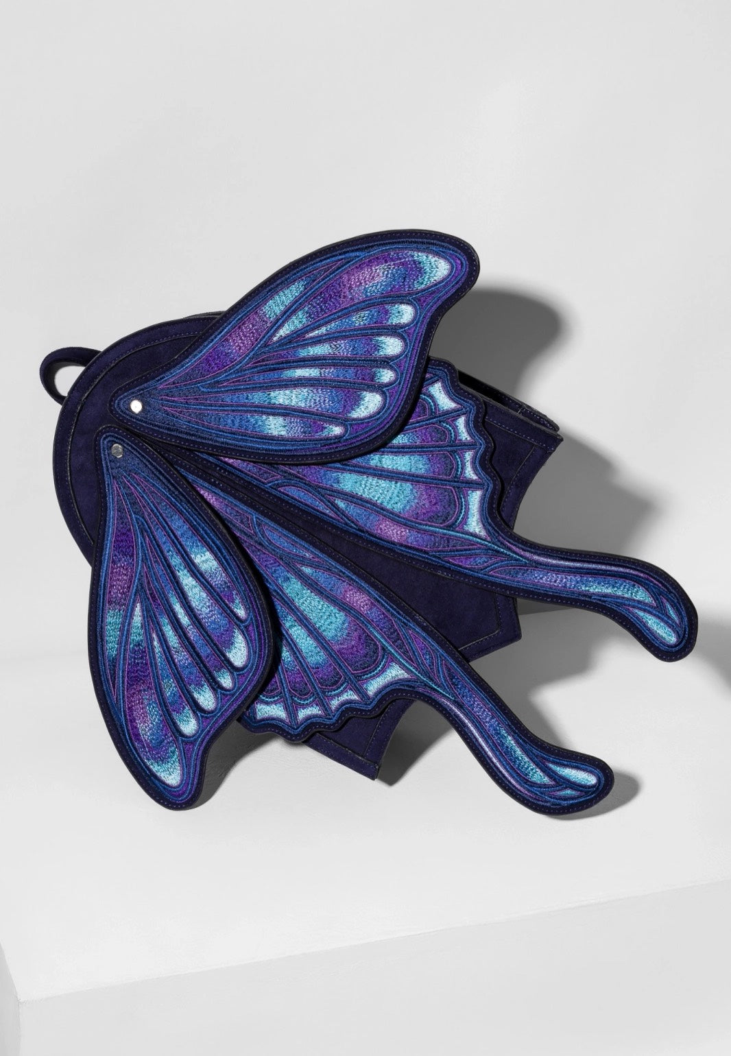 Restyle - Sapphire Moth Black - Backpack | Neutral-Image