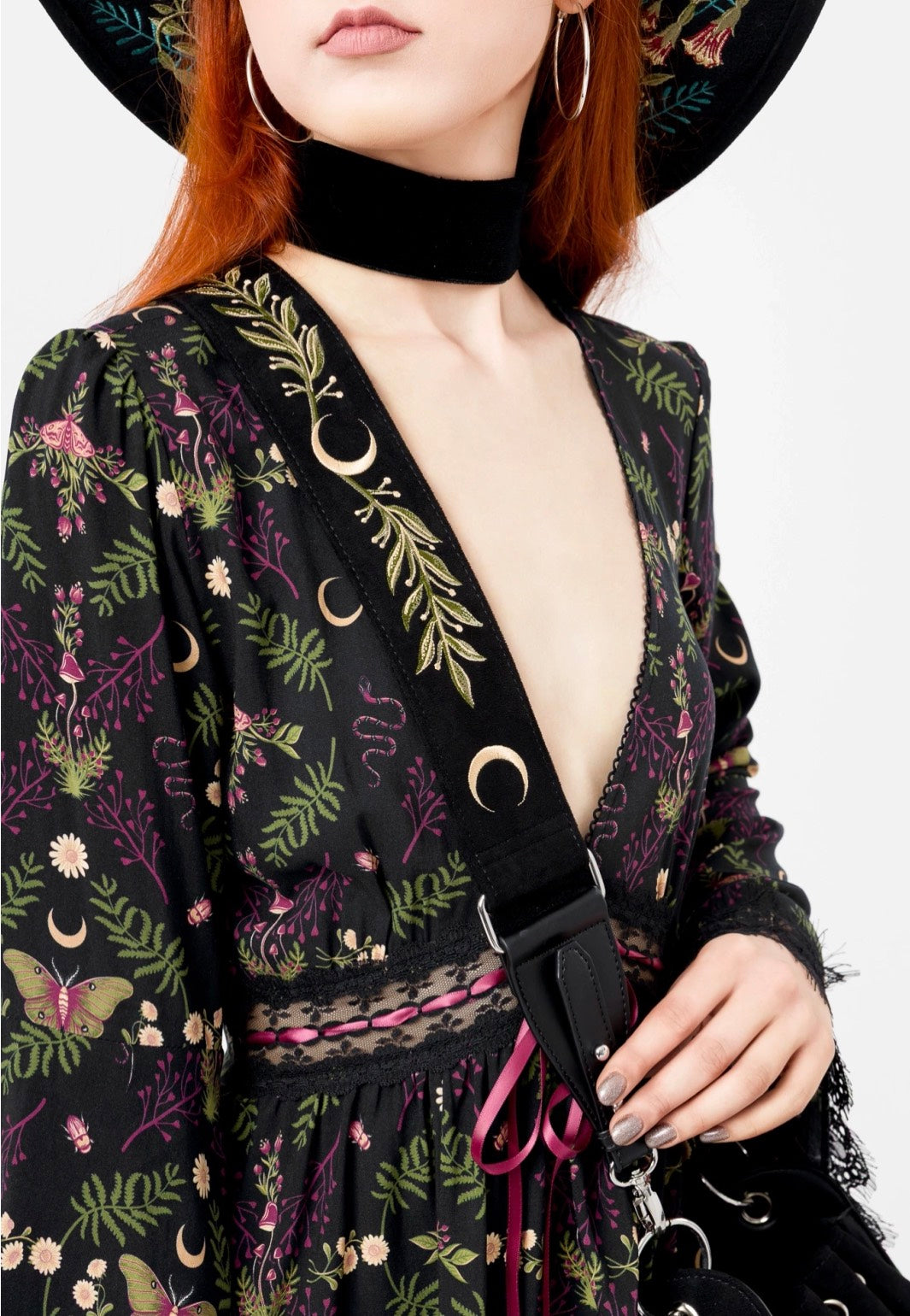 Restyle - Serpent's Lair Black - Bag | Neutral-Image