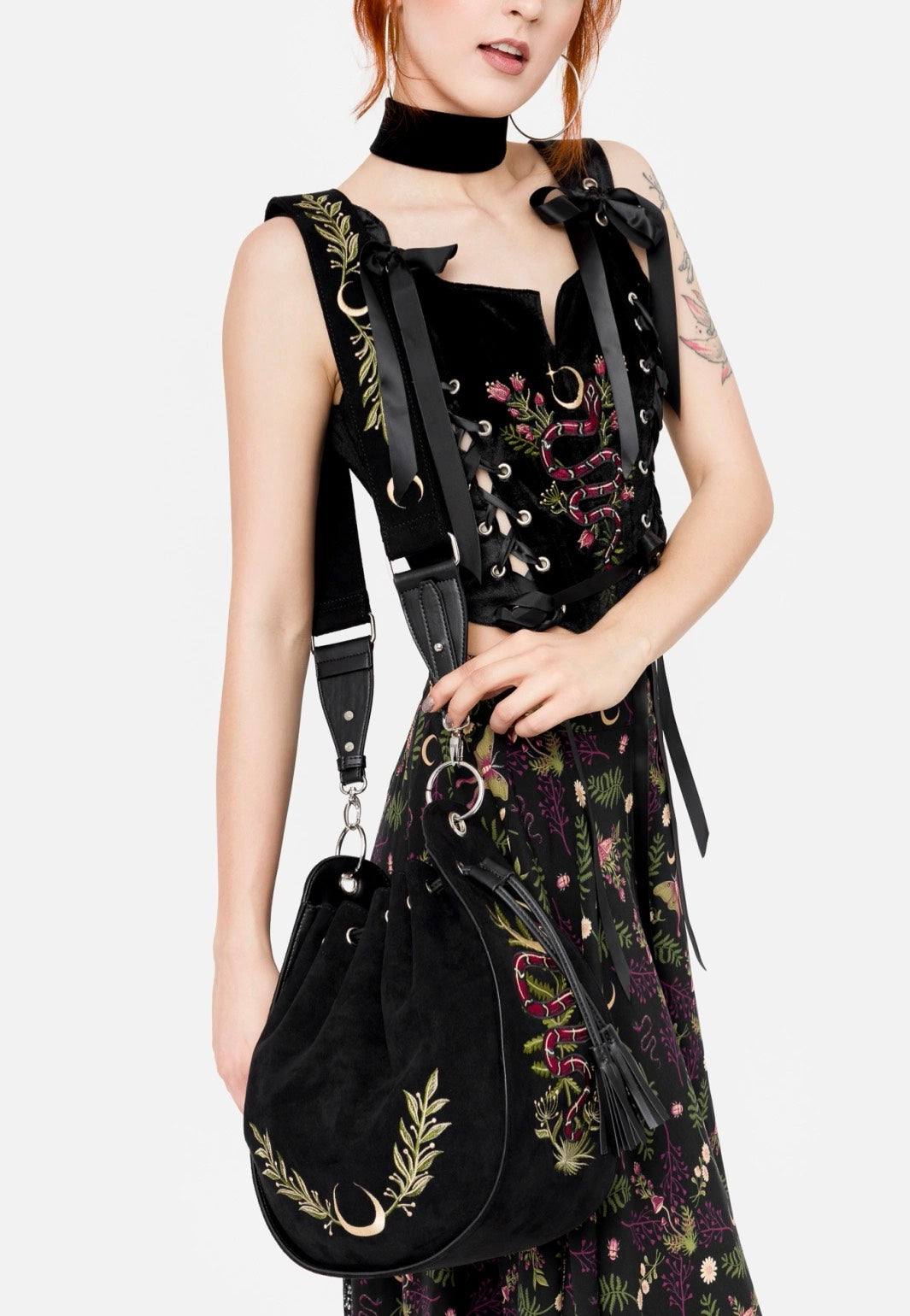 Restyle - Serpent's Lair Black - Bag | Neutral-Image