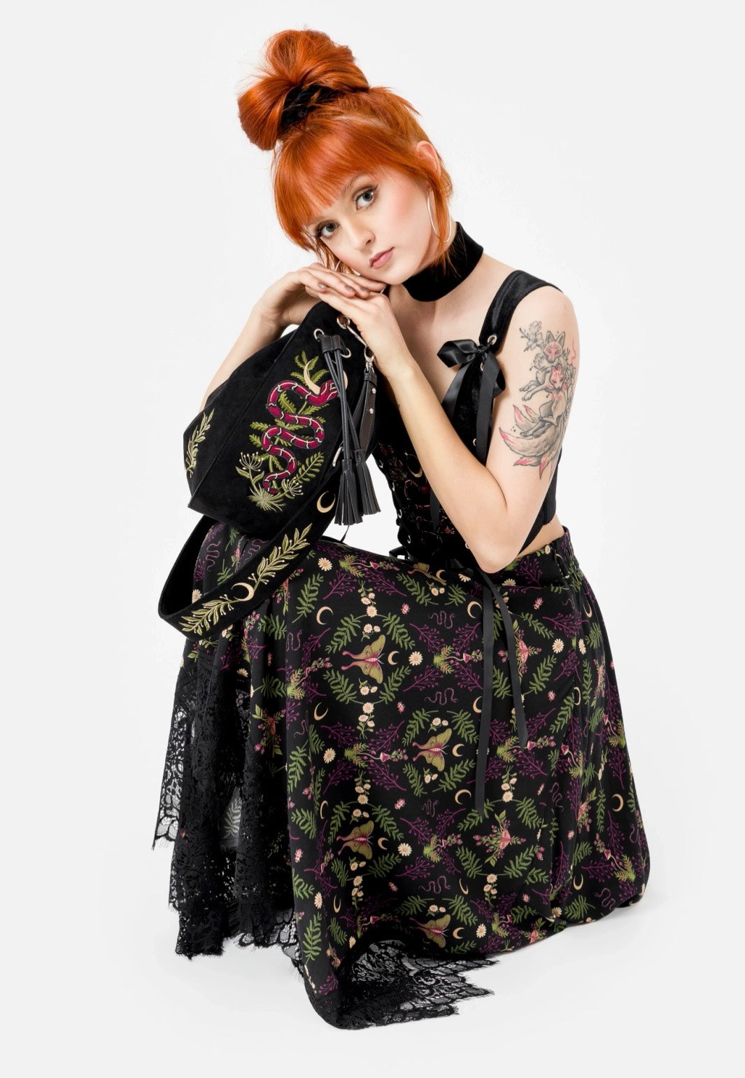 Restyle - Serpent's Lair Black - Bag | Neutral-Image