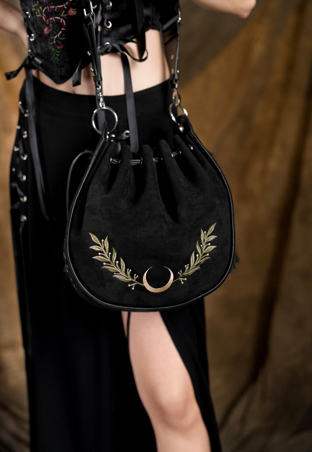 Restyle - Serpent's Lair Black - Bag | Neutral-Image