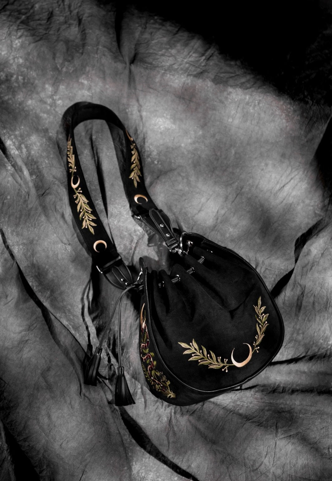 Restyle - Serpent's Lair Black - Bag | Neutral-Image