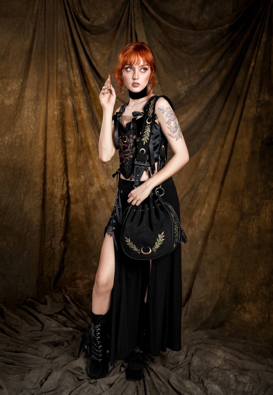 Restyle - Serpent's Lair Black - Bag | Neutral-Image