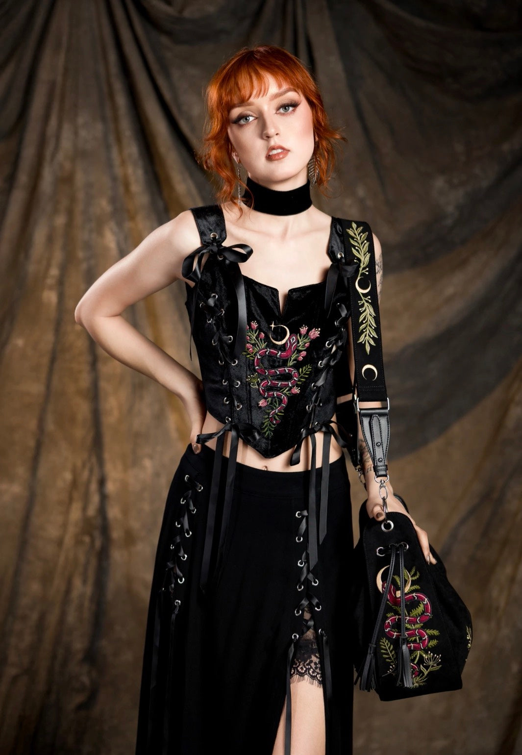 Restyle - Serpent's Lair Black - Bag | Neutral-Image