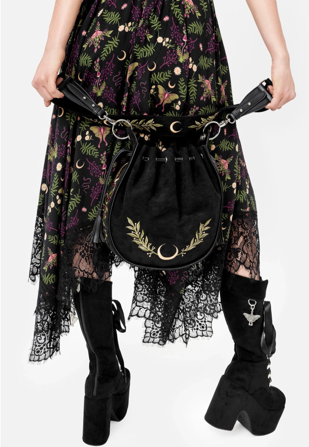 Restyle - Serpent's Lair Black - Bag | Neutral-Image