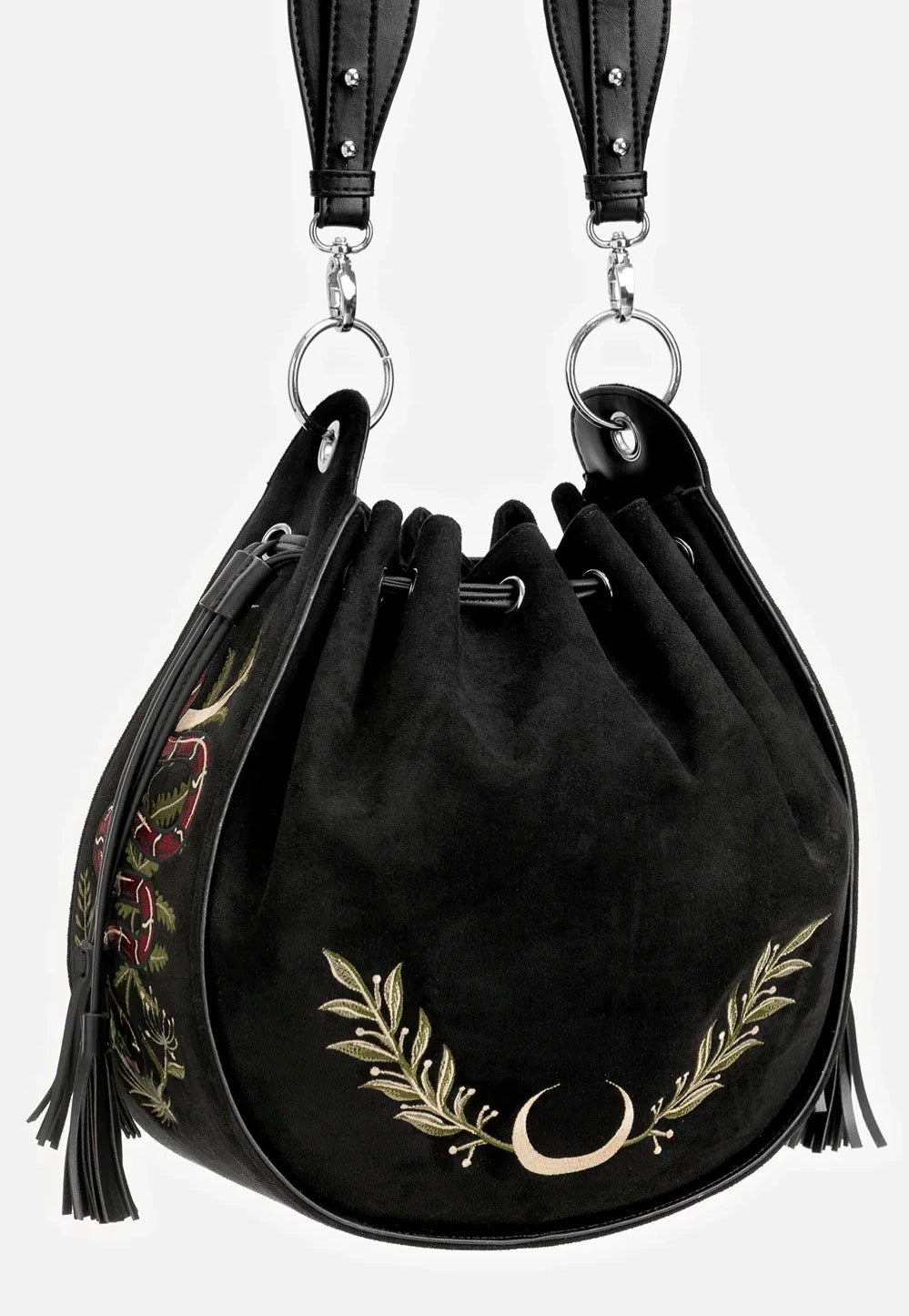 Restyle - Serpent's Lair Black - Bag | Neutral-Image