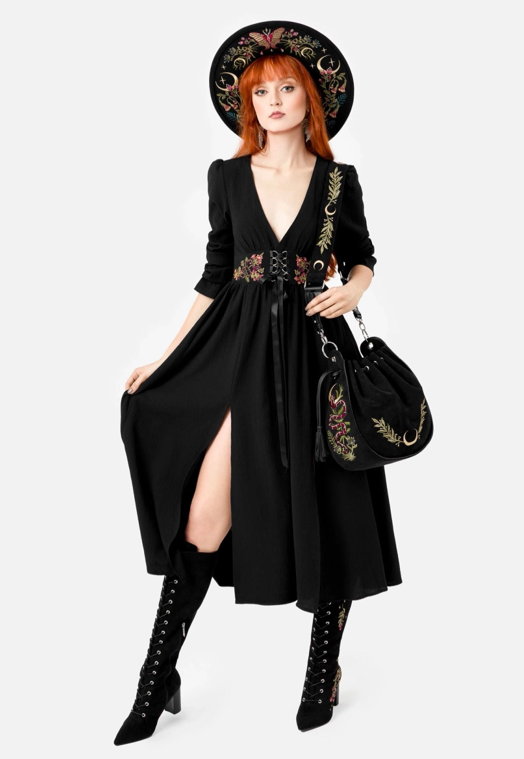 Restyle - Serpent's Lair Black - Bag | Neutral-Image