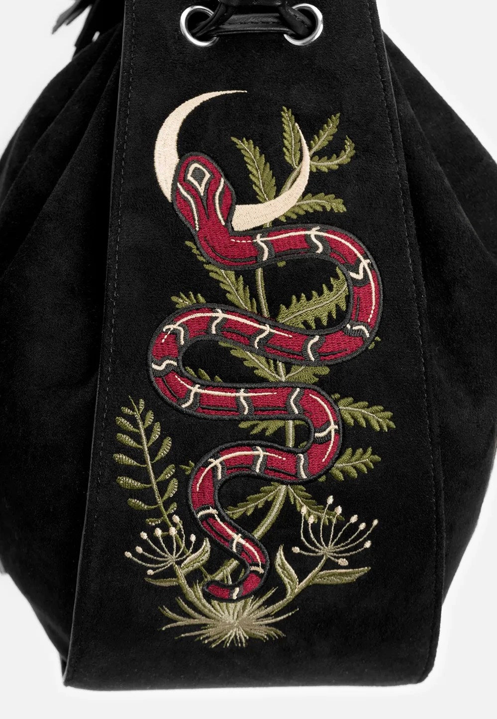 Restyle - Serpent's Lair Black - Bag | Neutral-Image