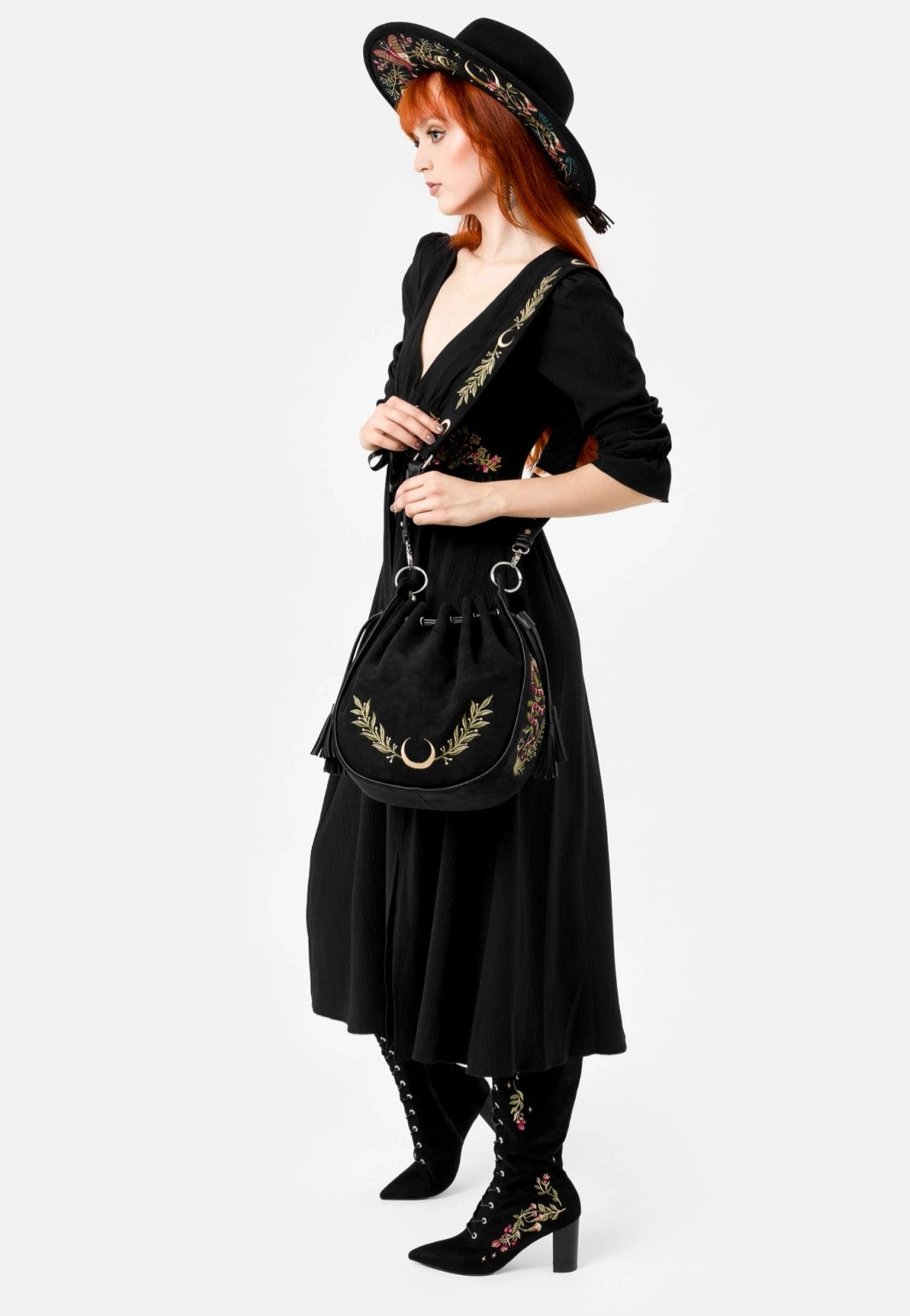 Restyle - Serpent's Lair Black - Bag | Neutral-Image