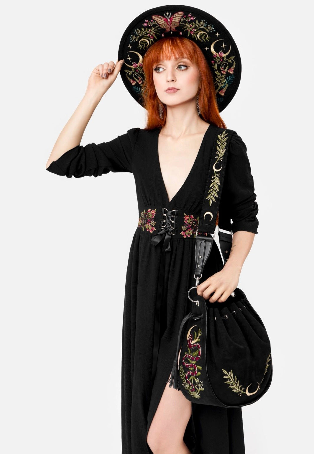 Restyle - Serpent's Lair Black - Bag | Neutral-Image