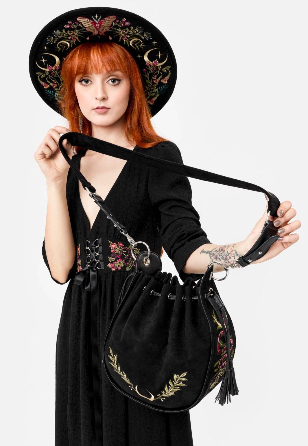 Restyle - Serpent's Lair Black - Bag | Neutral-Image