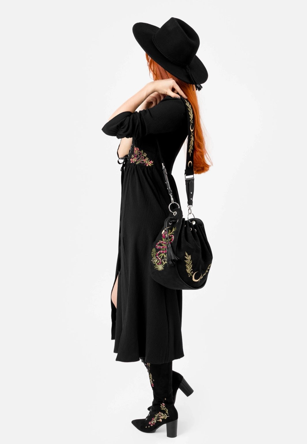 Restyle - Serpent's Lair Black - Bag | Neutral-Image