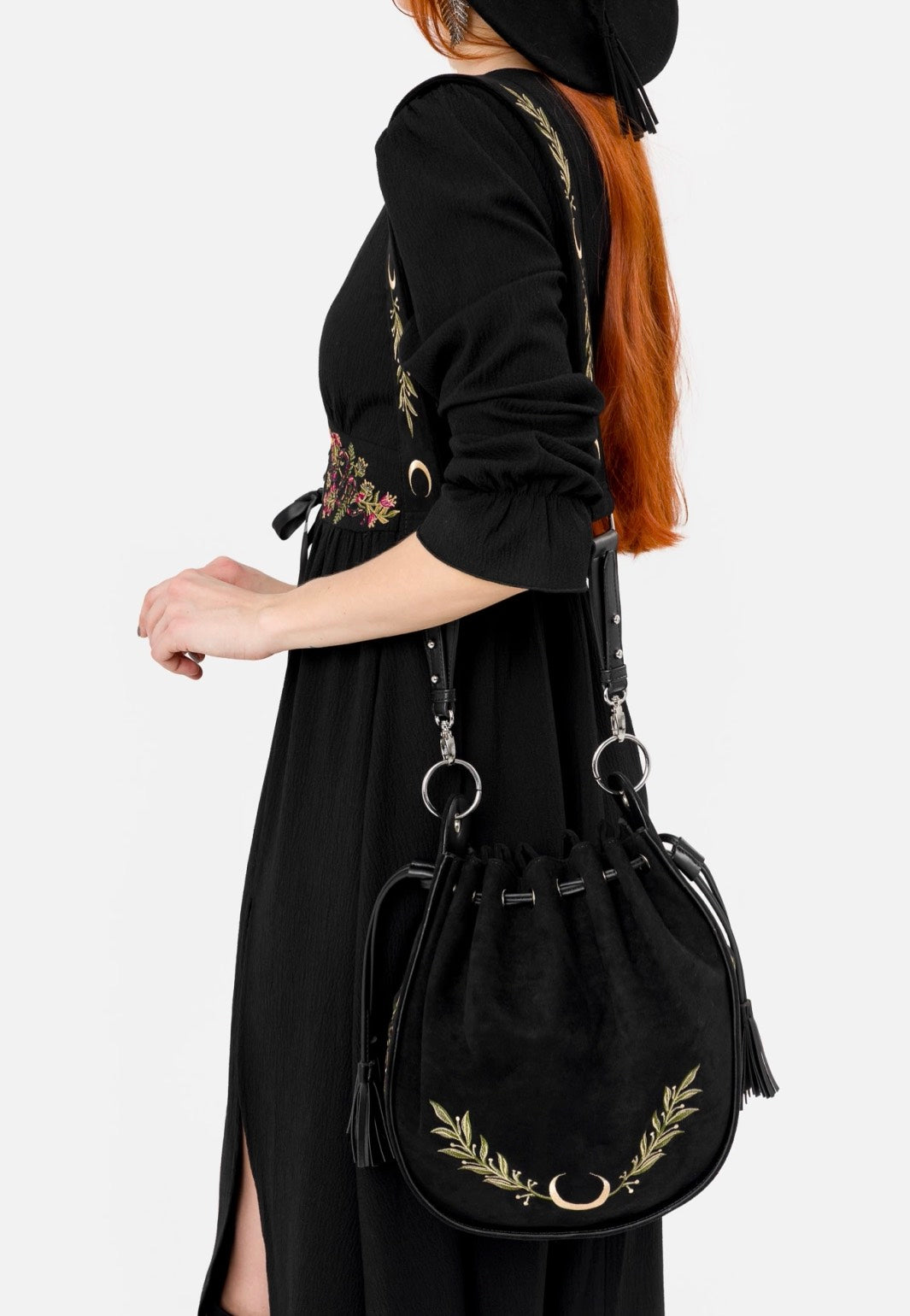Restyle - Serpent's Lair Black - Bag | Neutral-Image