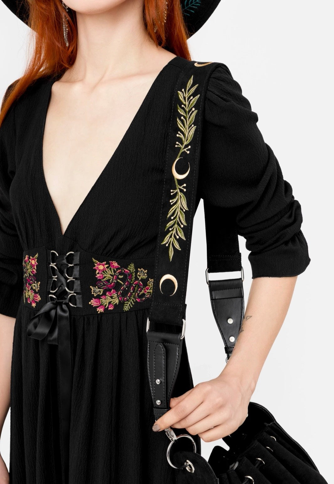 Restyle - Serpent's Lair Black - Bag | Neutral-Image