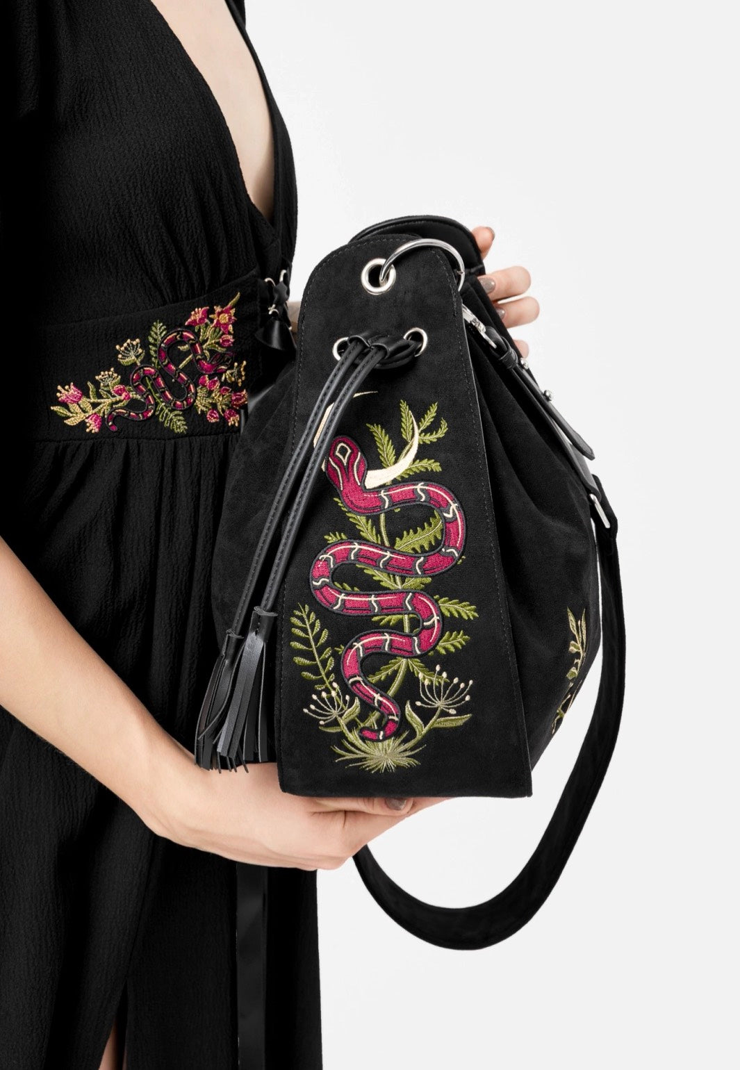 Restyle - Serpent's Lair Black - Bag | Neutral-Image