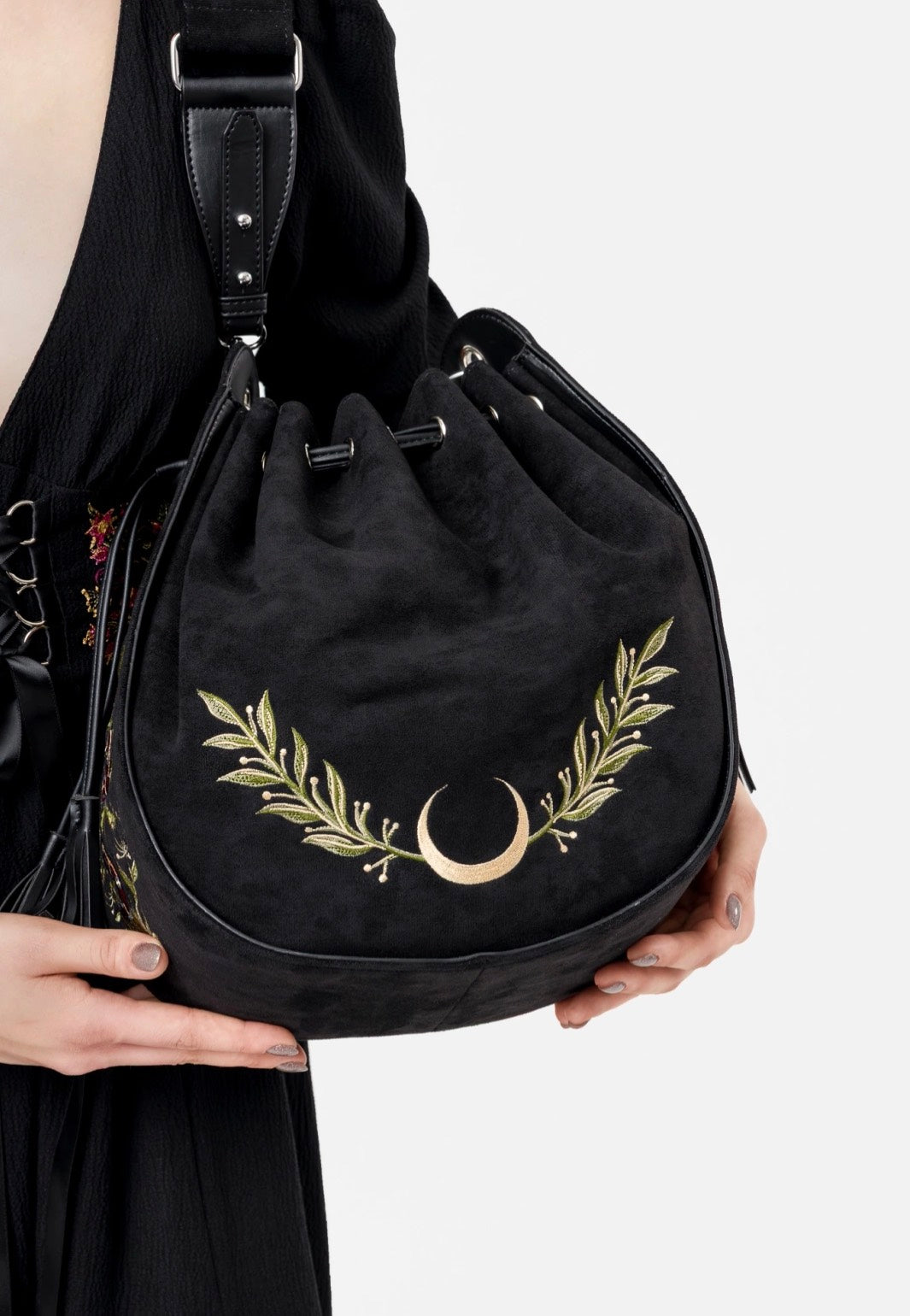 Restyle - Serpent's Lair Black - Bag | Neutral-Image