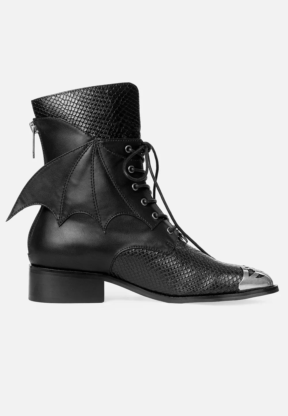 Restyle - Shadow Wing Pikes Black - Girl Shoes | Women-Image