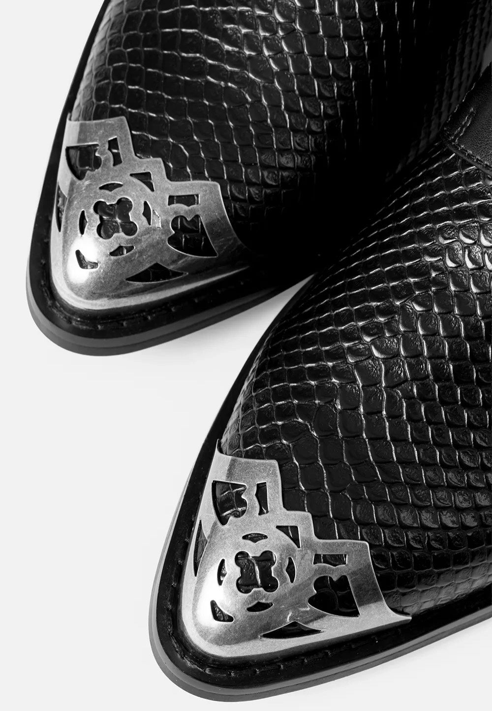 Restyle - Shadow Wing Pikes Black - Girl Shoes | Women-Image