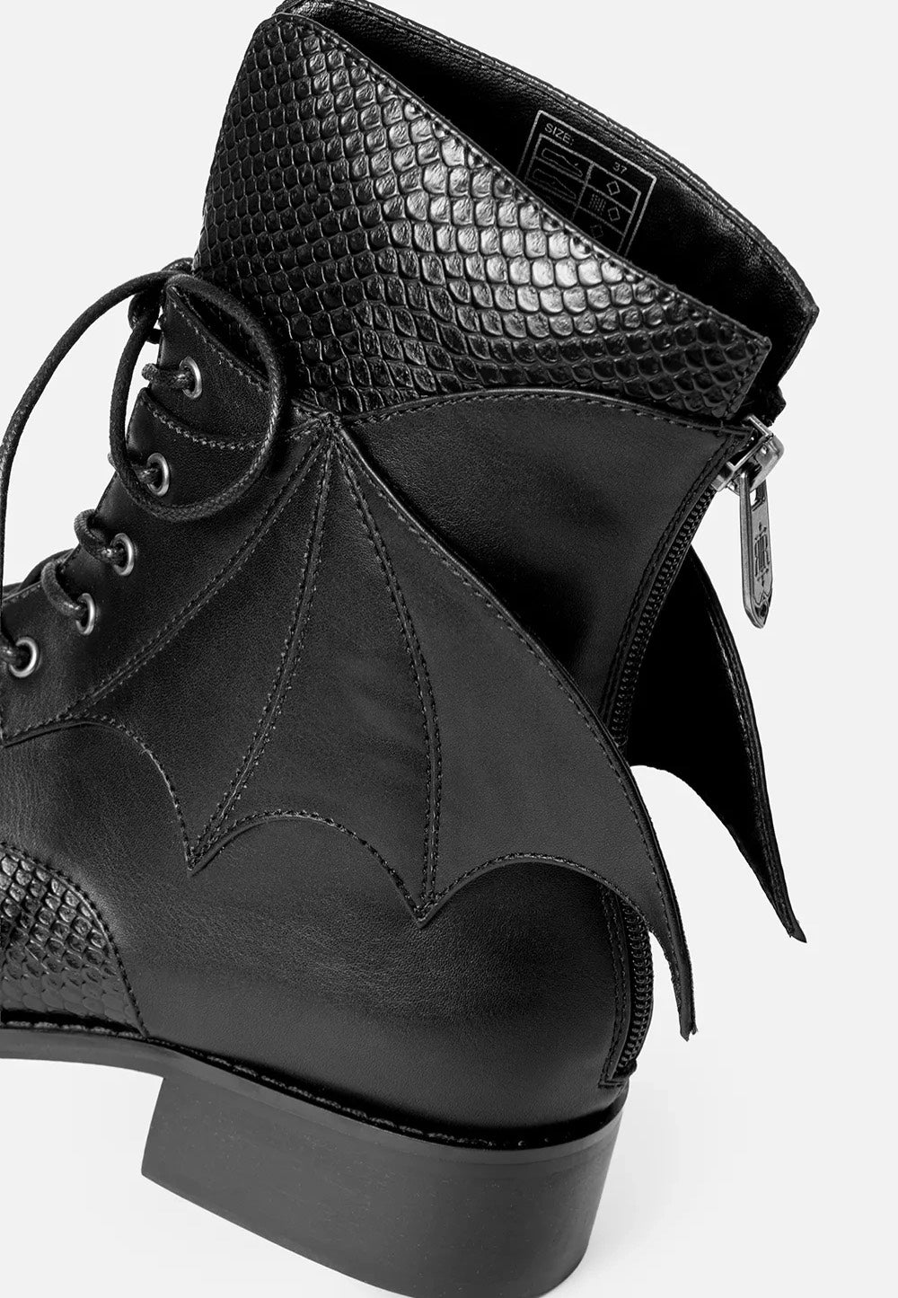 Restyle - Shadow Wing Pikes Black - Girl Shoes | Women-Image