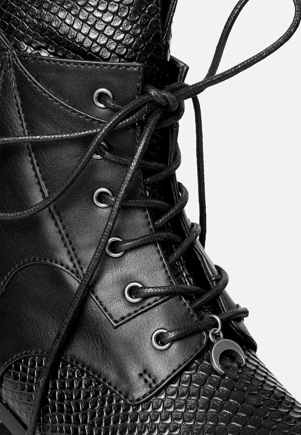 Restyle - Shadow Wing Pikes Black - Girl Shoes | Women-Image