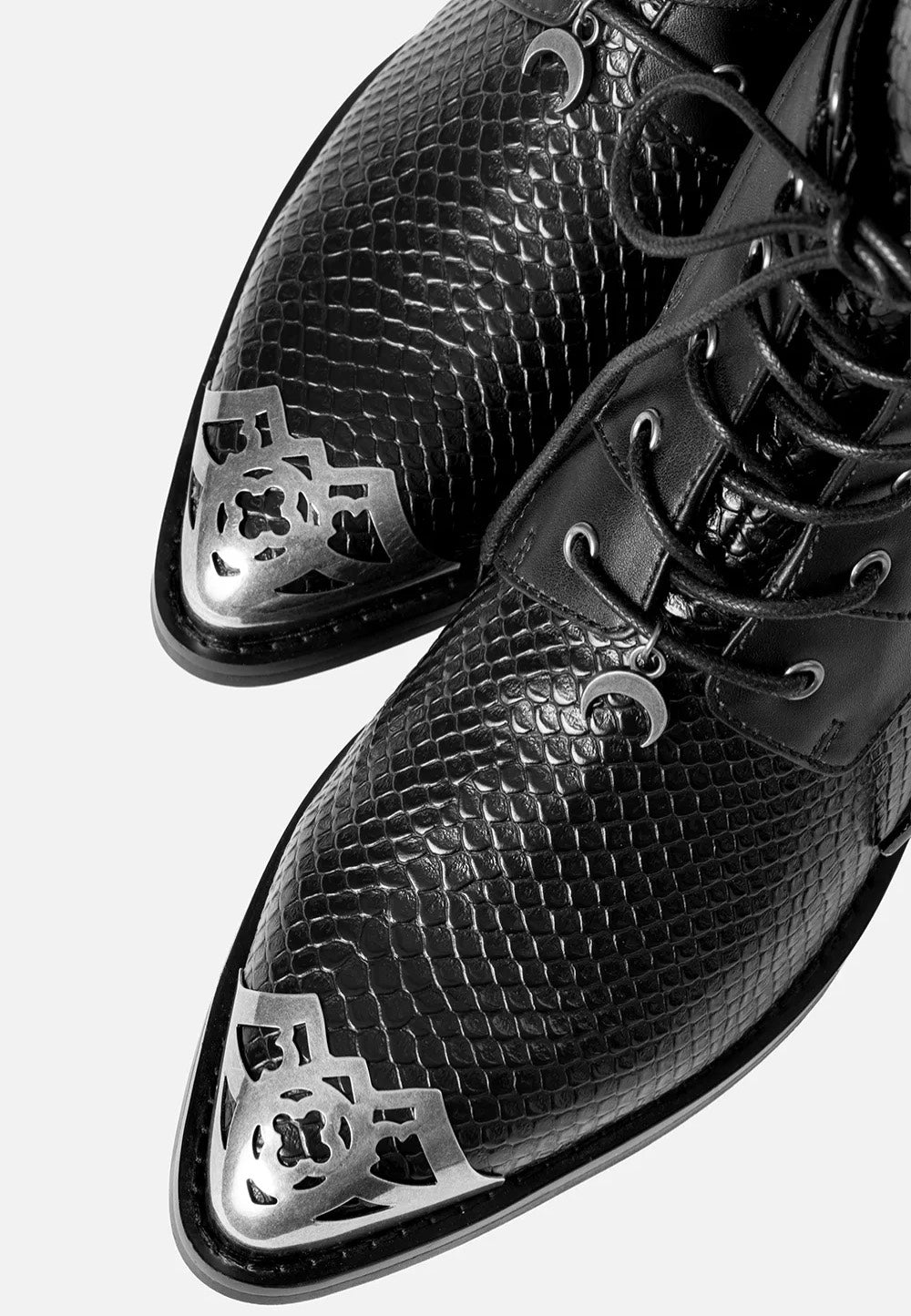 Restyle - Shadow Wing Pikes Black - Girl Shoes | Women-Image