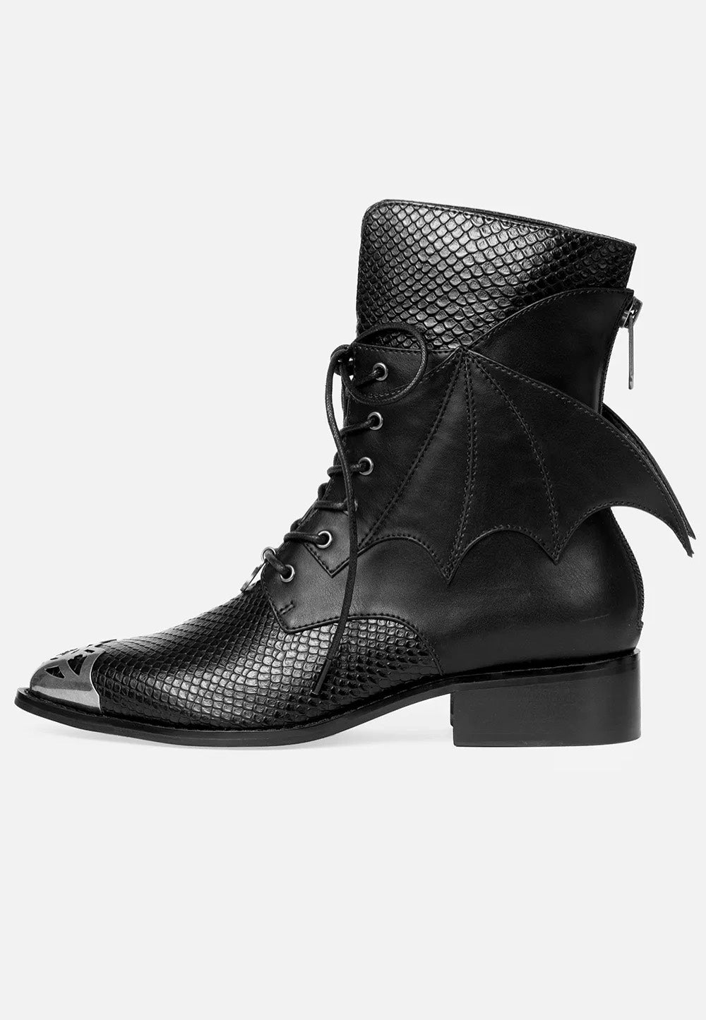 Restyle - Shadow Wing Pikes Black - Girl Shoes | Women-Image