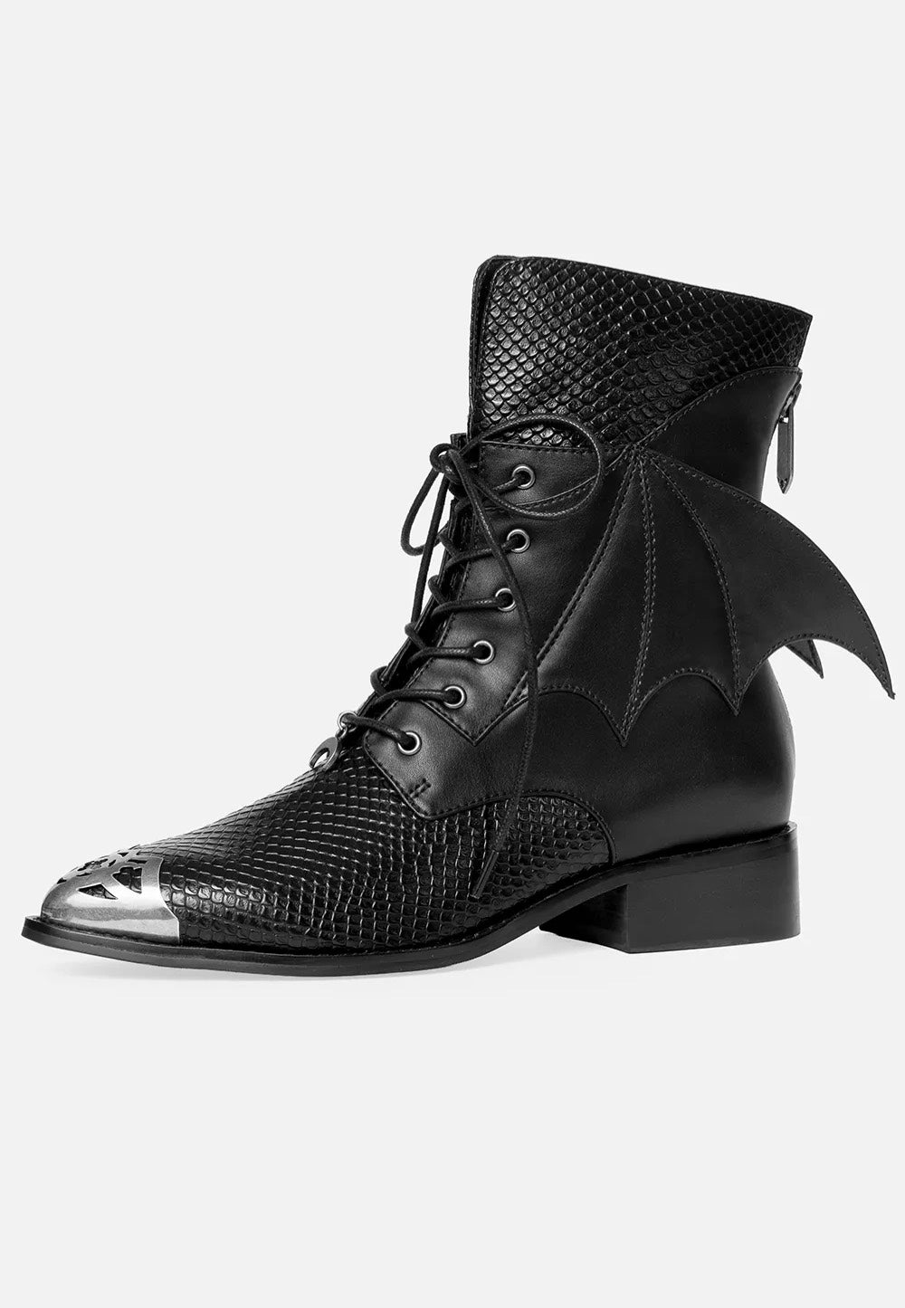 Restyle - Shadow Wing Pikes Black - Girl Shoes | Women-Image