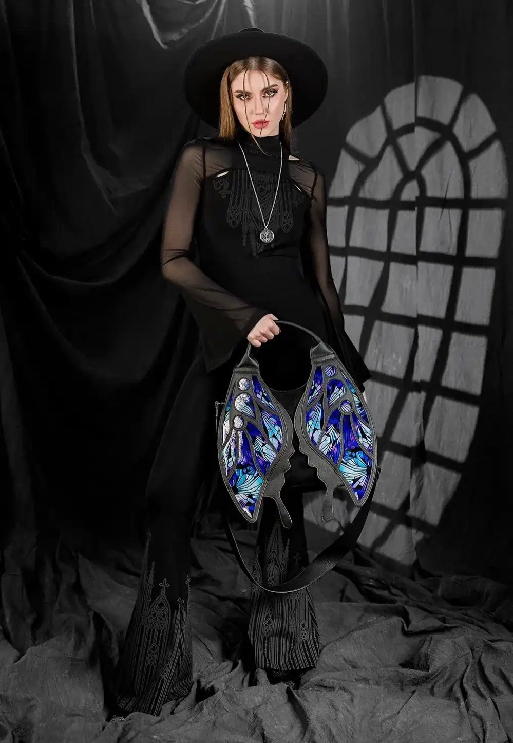 Restyle - Shardwing Black - Bag | Neutral-Image