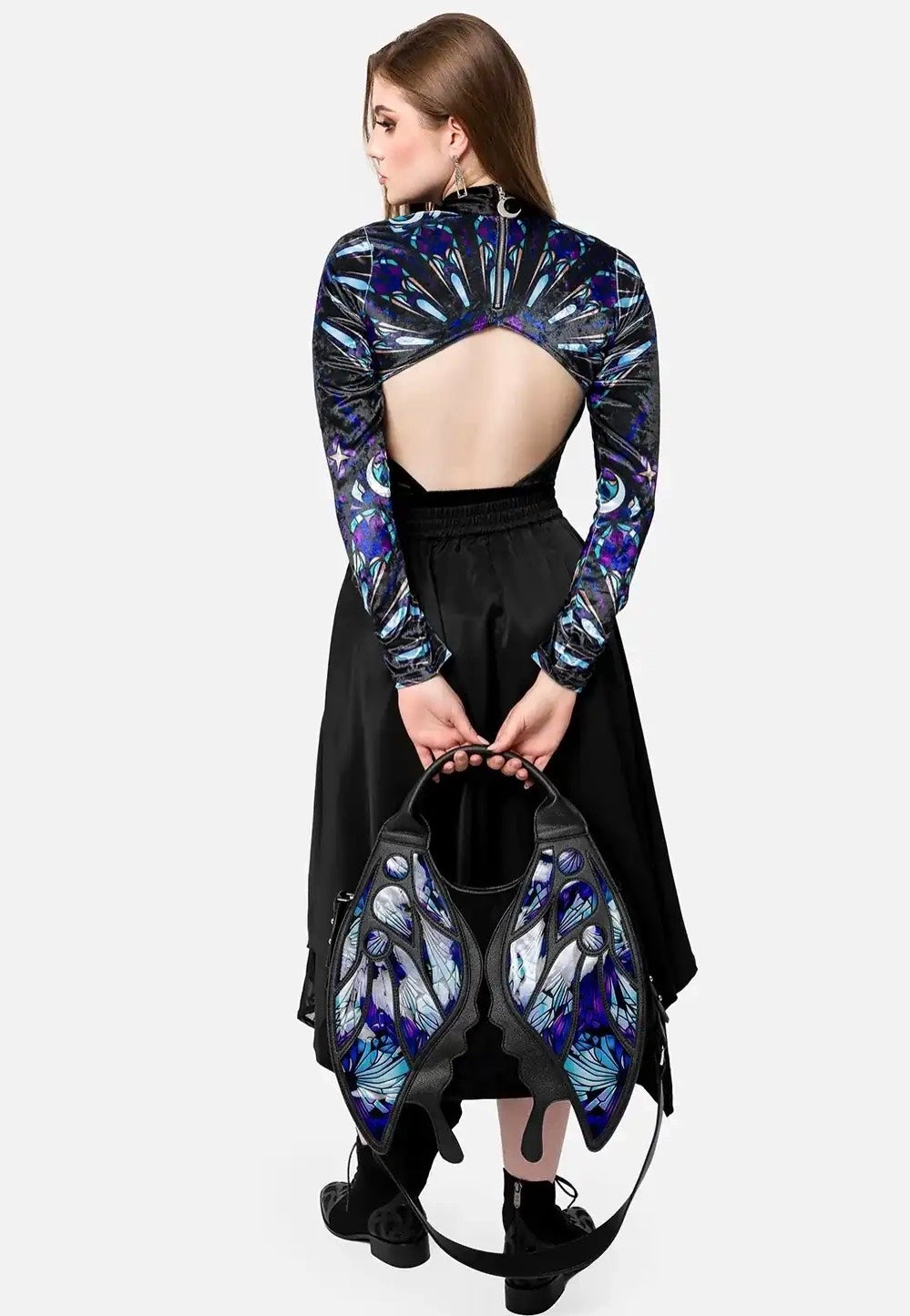 Restyle - Shardwing Black - Bag | Neutral-Image