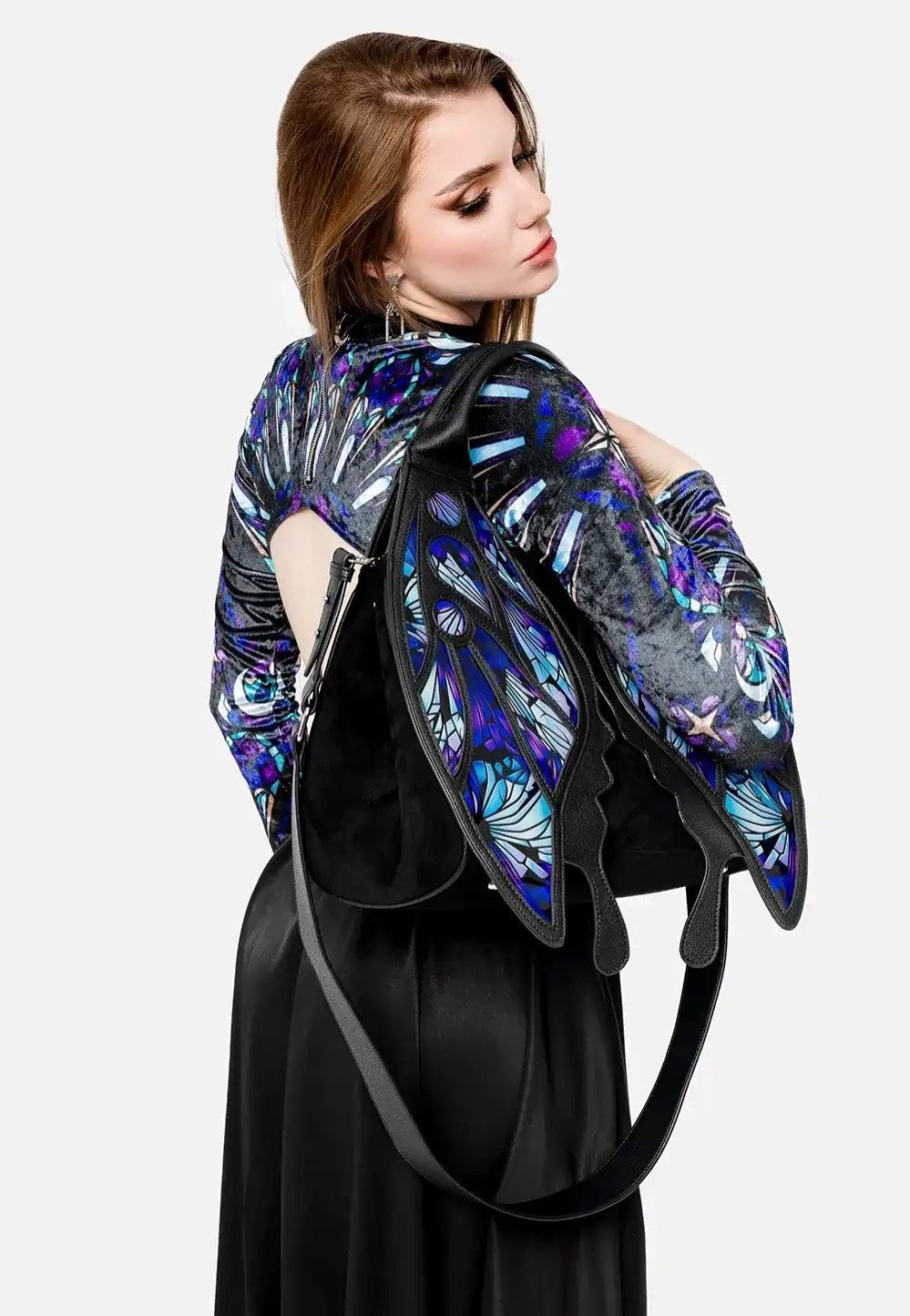 Restyle - Shardwing Black - Bag | Neutral-Image