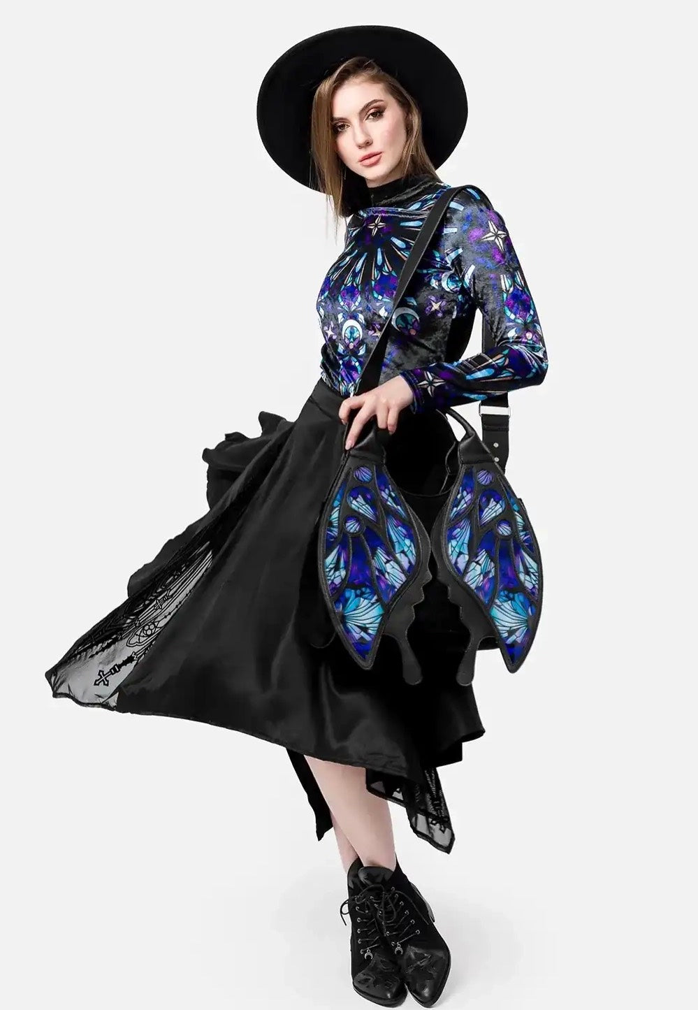 Restyle - Shardwing Black - Bag | Neutral-Image