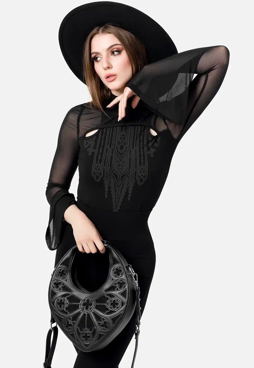 Restyle - Spire Crossbody Black - Bag | Neutral-Image