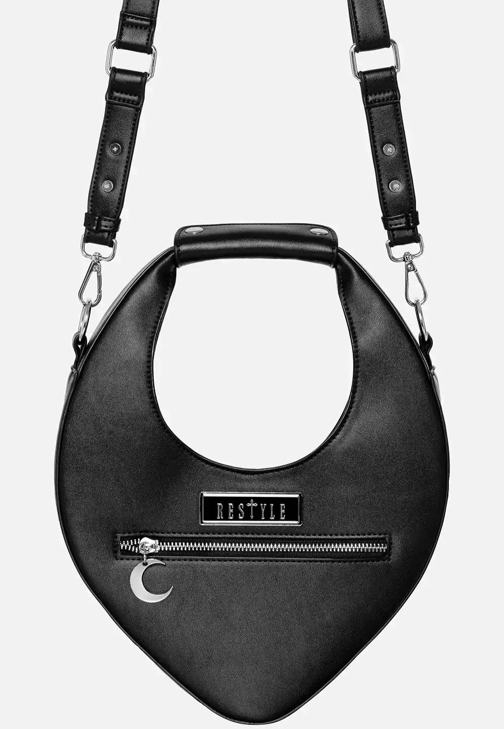 Restyle - Spire Crossbody Black - Bag | Neutral-Image