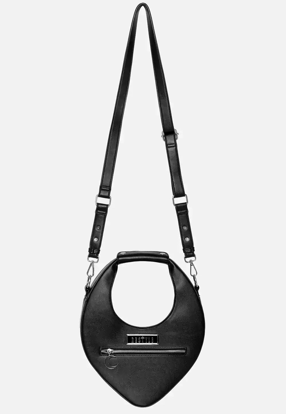 Restyle - Spire Crossbody Black - Bag | Neutral-Image