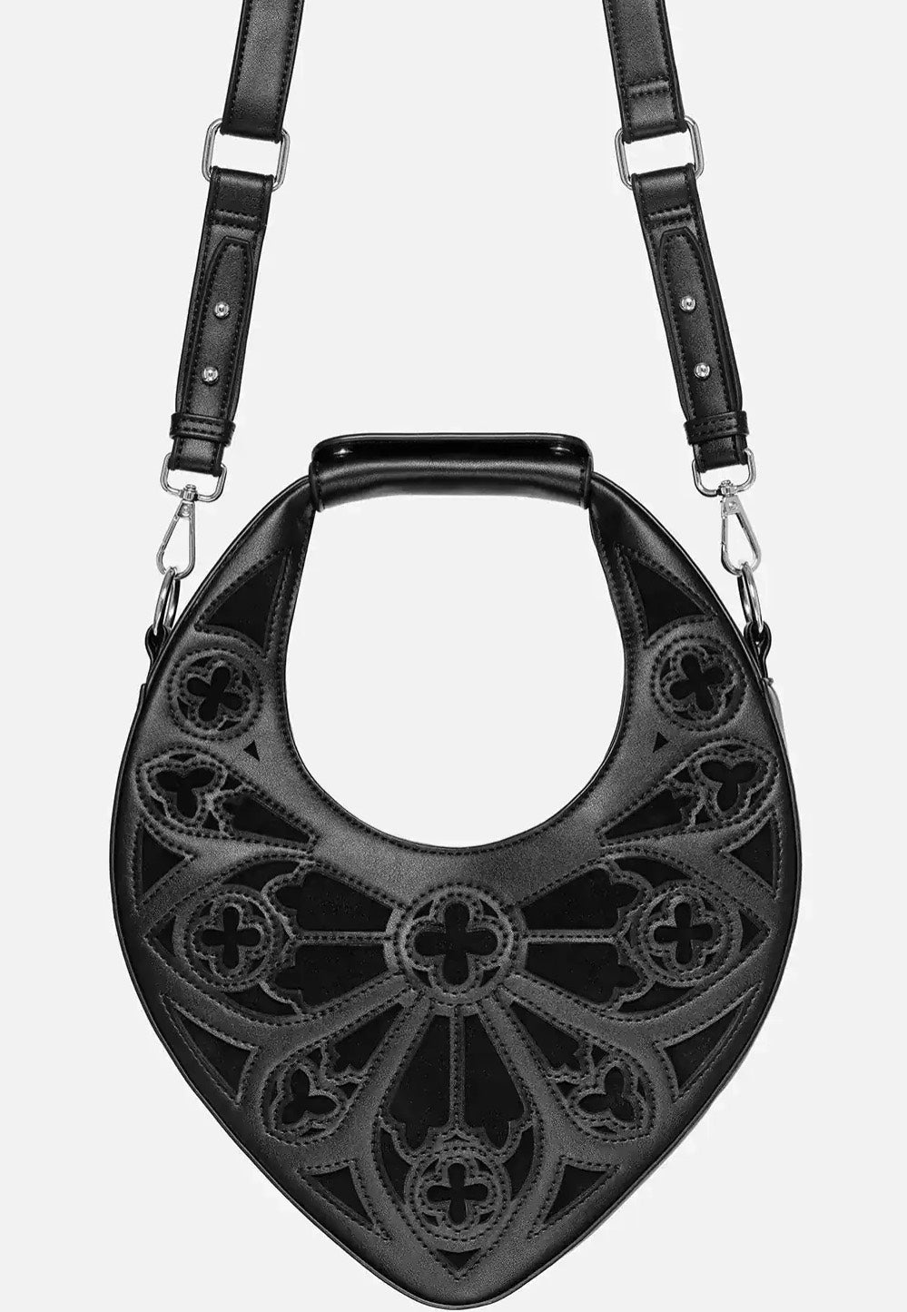 Restyle - Spire Crossbody Black - Bag | Neutral-Image