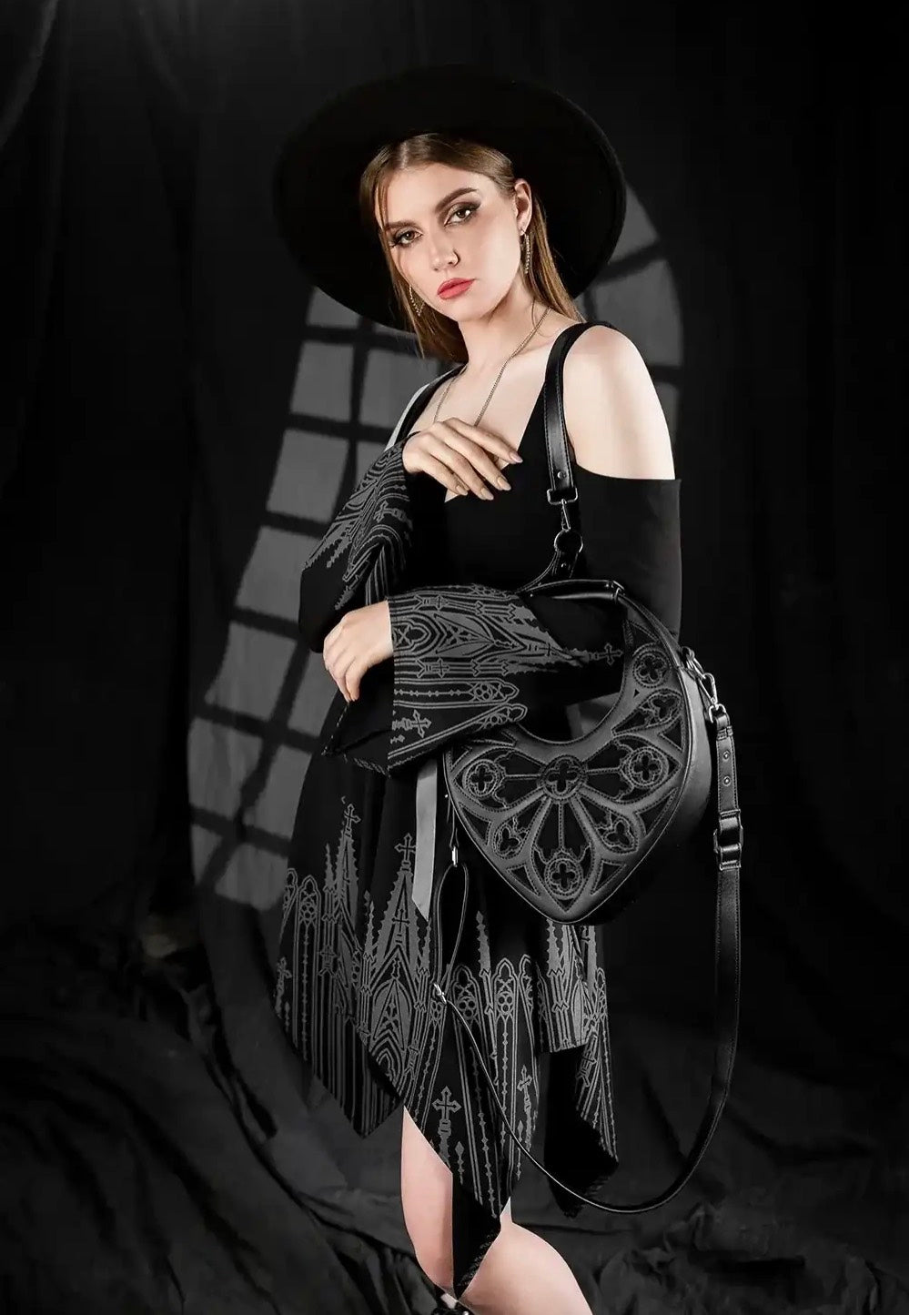 Restyle - Spire Crossbody Black - Bag | Neutral-Image