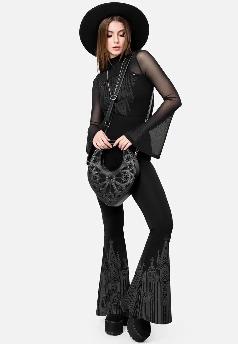 Restyle - Spire Crossbody Black - Bag | Neutral-Image