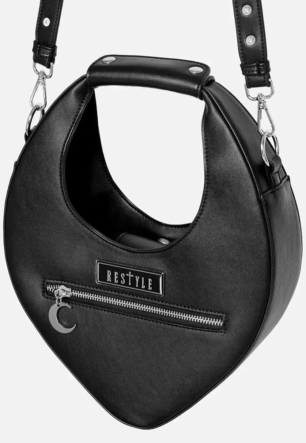 Restyle - Spire Crossbody Black - Bag | Neutral-Image