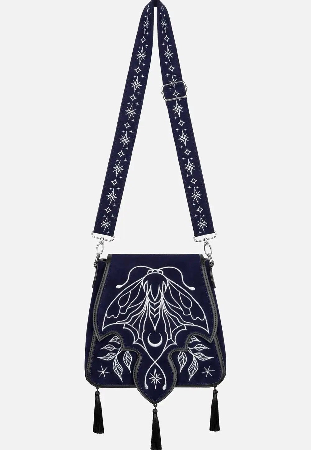 Restyle - Stardust Tassel - Bag | Neutral-Image