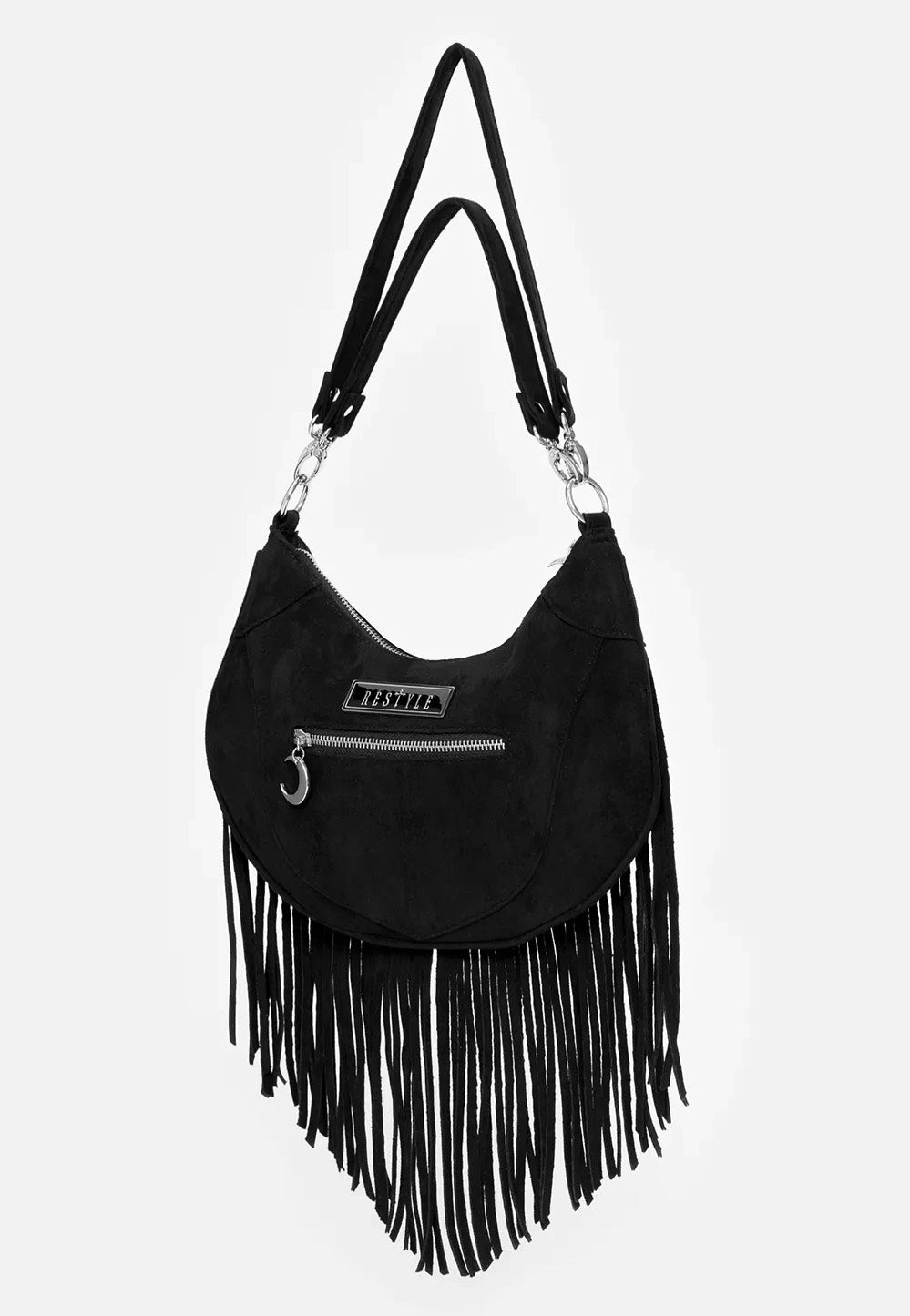 Restyle - Tangled Vines Black - Bag | Neutral-Image