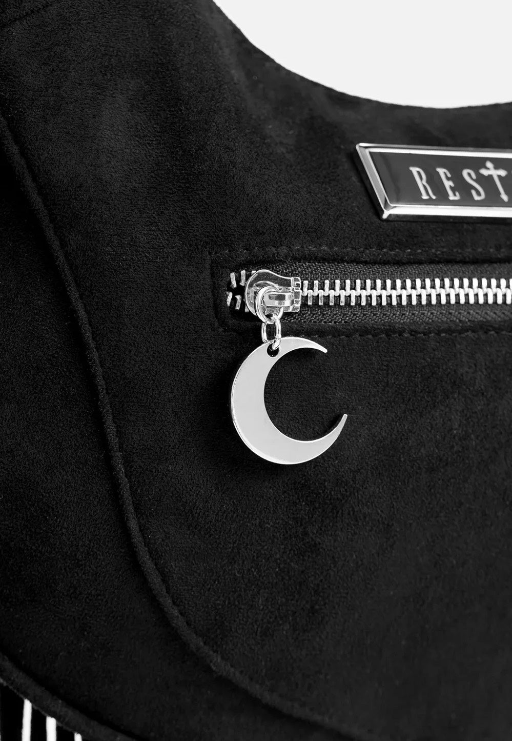 Restyle - Tangled Vines Black - Bag | Neutral-Image