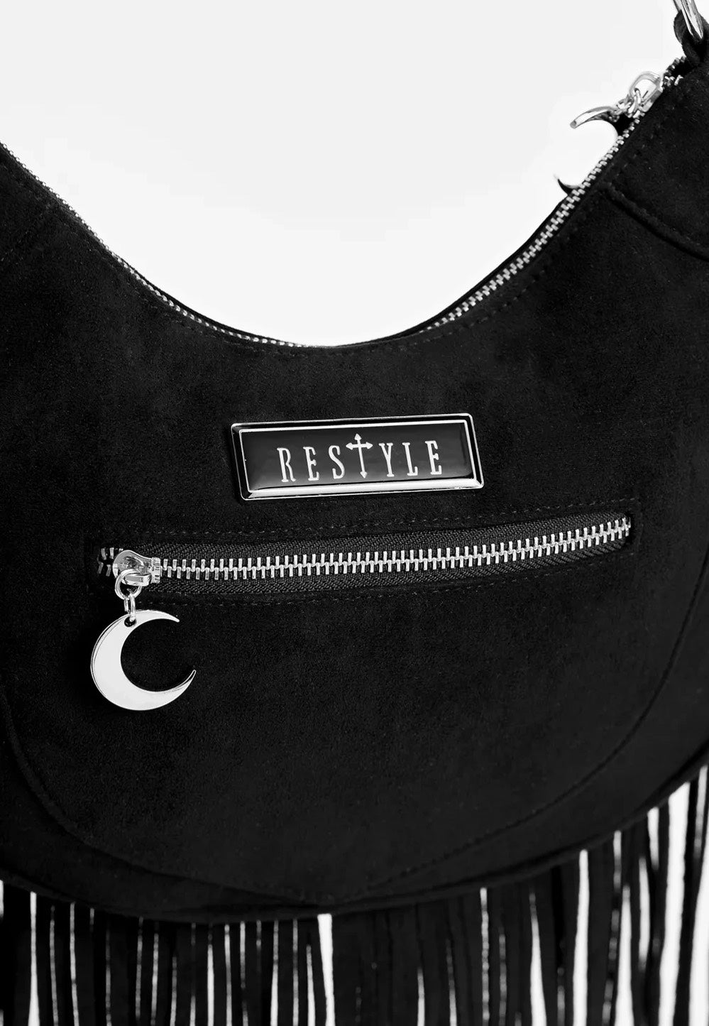 Restyle - Tangled Vines Black - Bag | Neutral-Image