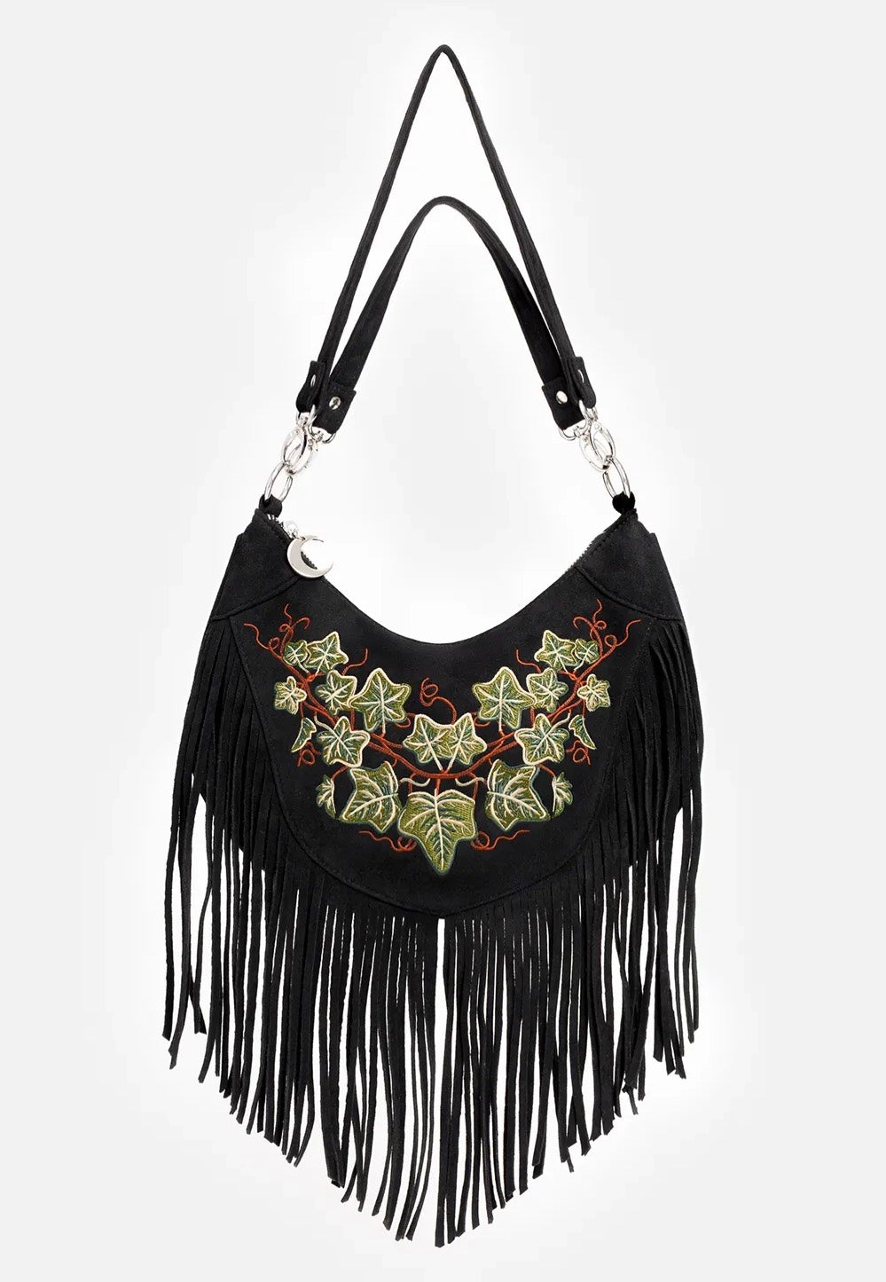 Restyle - Tangled Vines Black - Bag | Neutral-Image