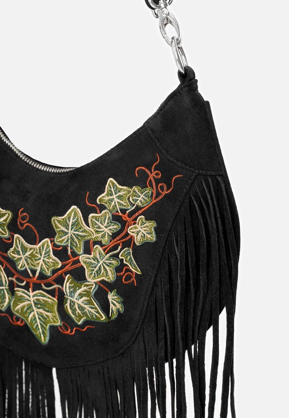 Restyle - Tangled Vines Black - Bag | Neutral-Image