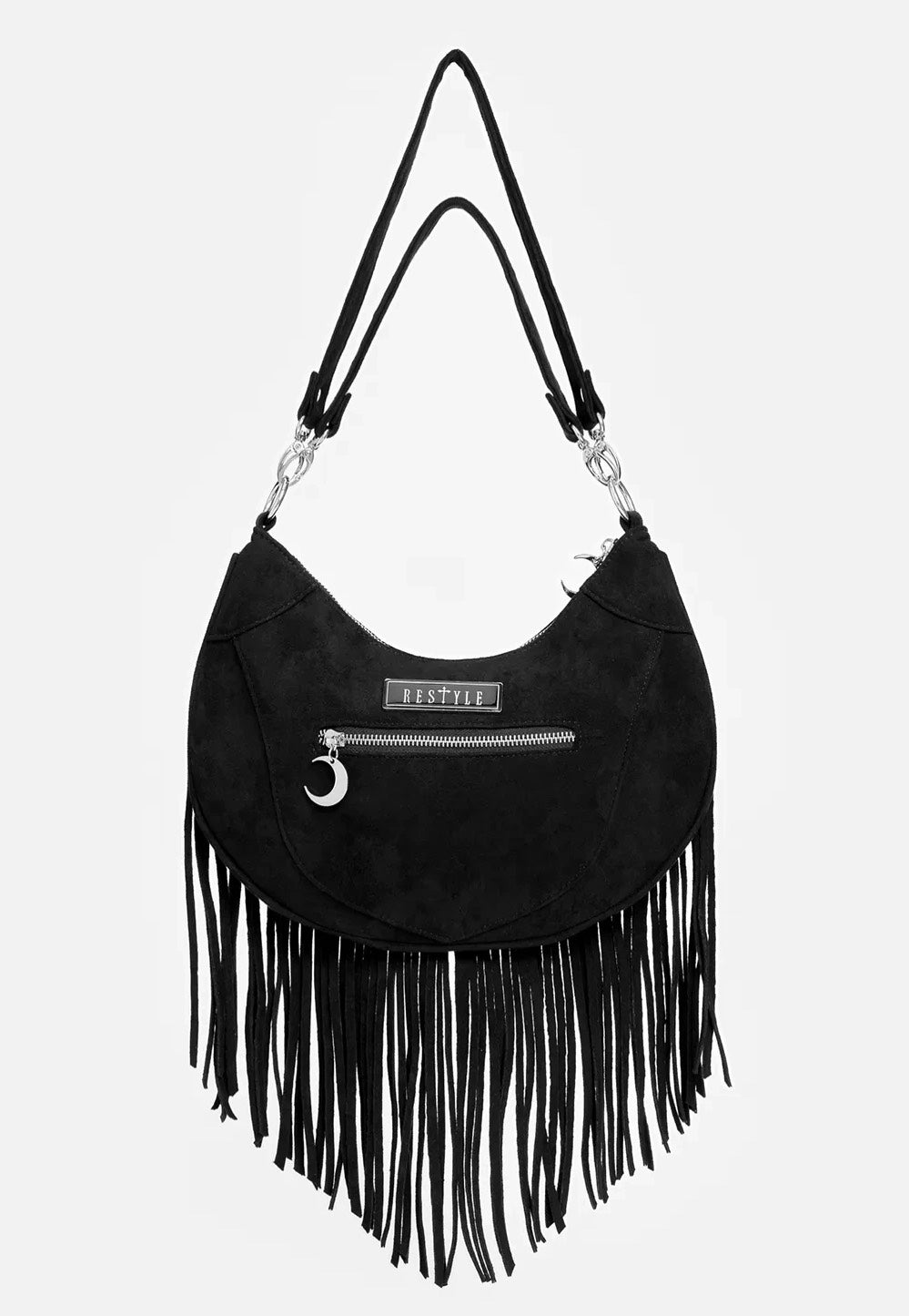 Restyle - Tangled Vines Black - Bag | Neutral-Image